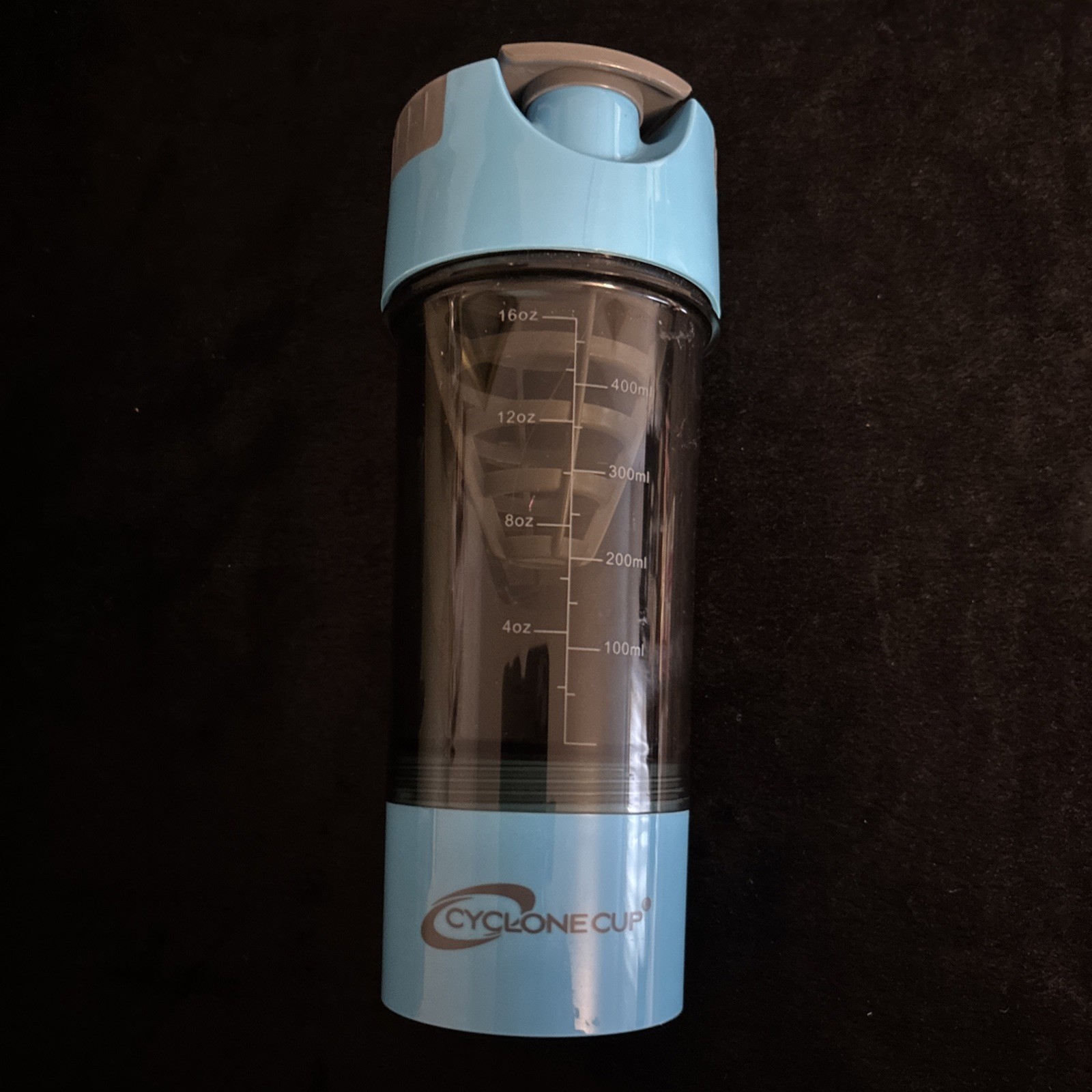 UPS branded CYCLONE CUP 16 oz Shake Bottle Mixer
