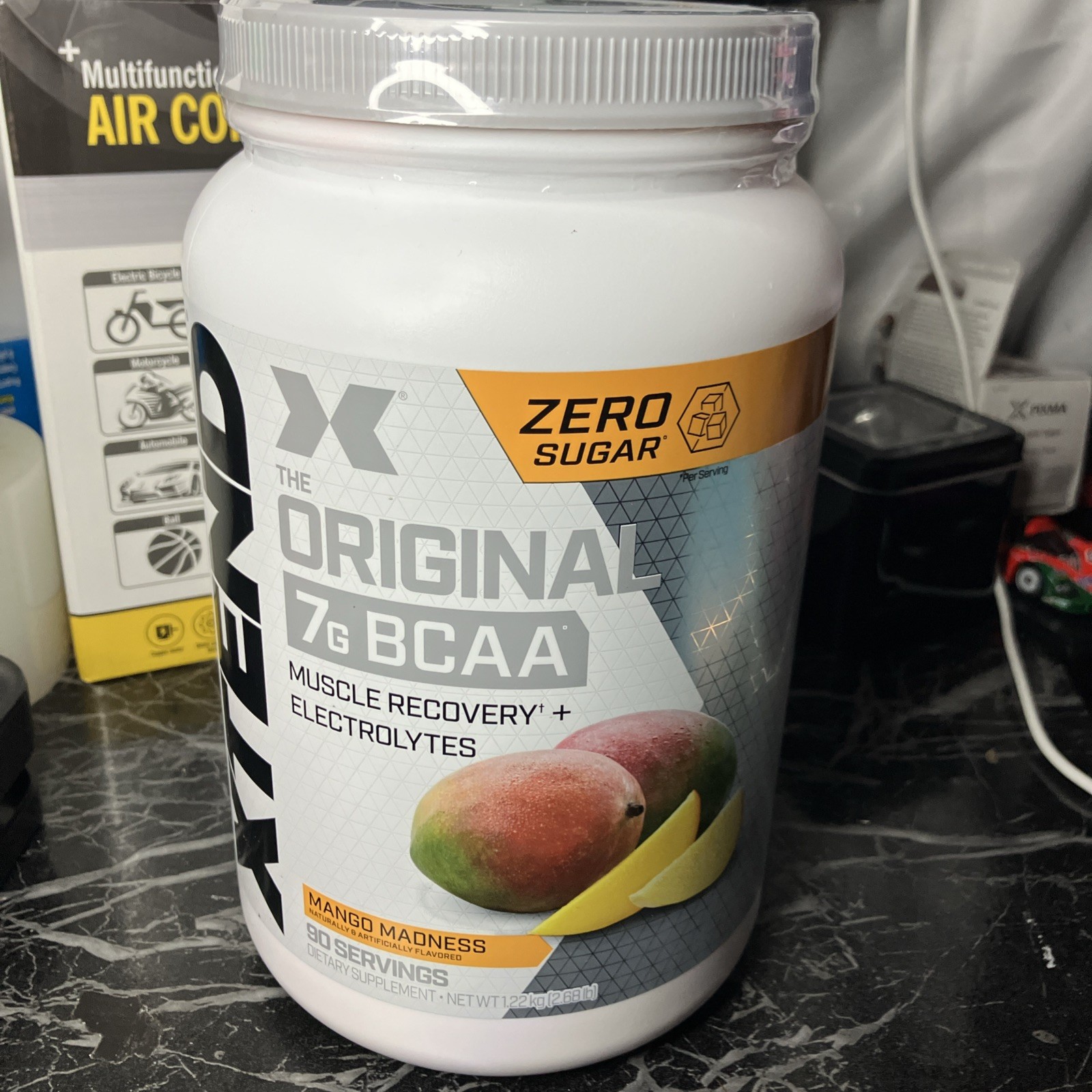 Scivation XTEND 7g BCAA’s Glutamine Powder 90SRV MANGO MADNESS@3