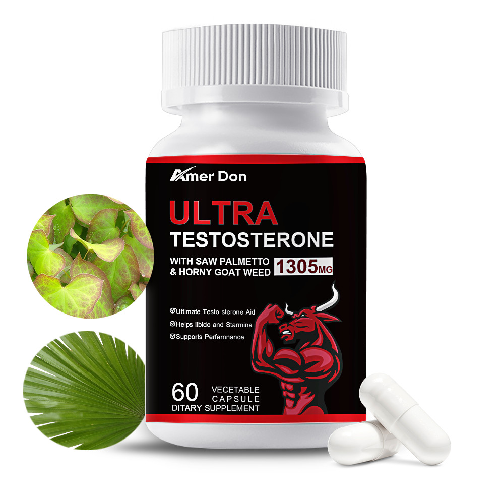 Testosterone Booster For Men Testosteron Estrogen Blocker Test Boost 60 Pills