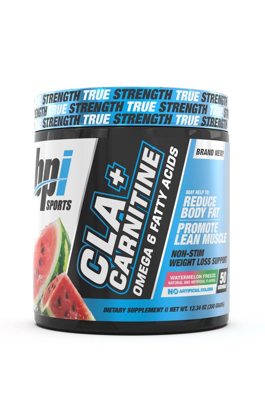 BPI CLA + CARNITINE Weight Loss Non Stim & Lean Muscle Formula 50 Serving