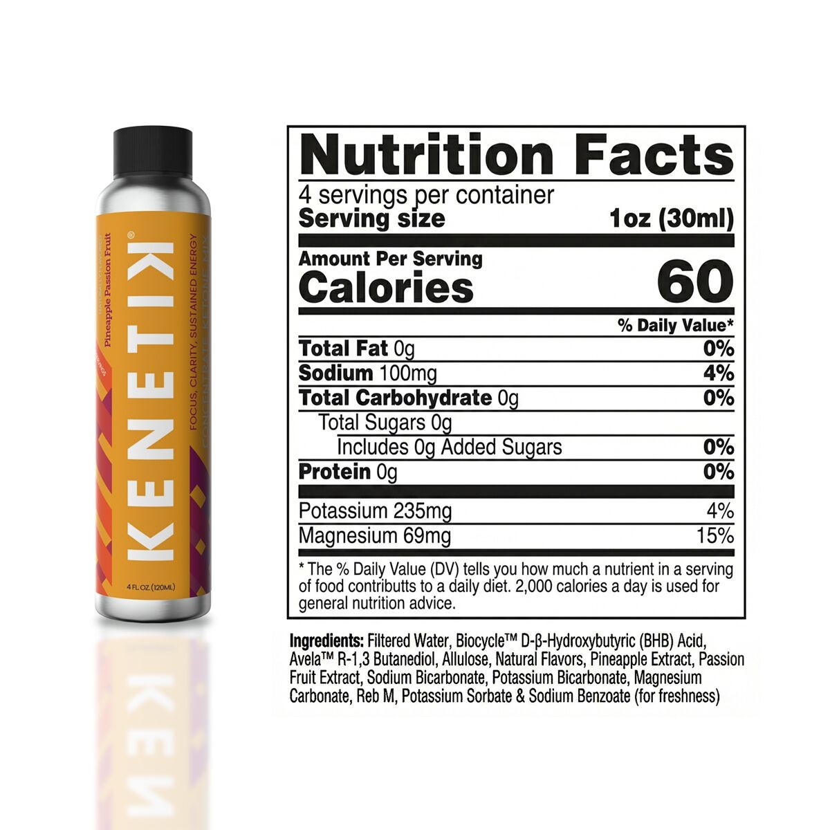 Kenetik Ketone Concentrate – 3-Pack