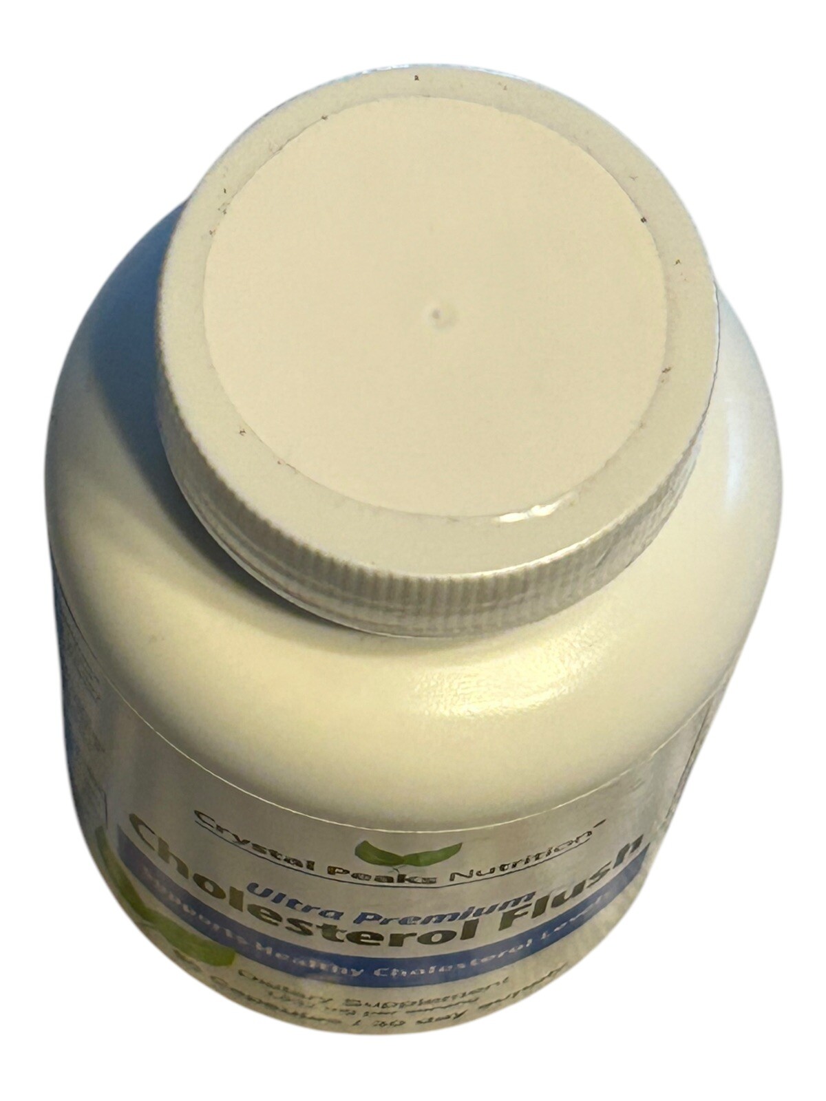 Cholesterol Flush – 1532 mg Crystal Peaks Nutrition – 60 Capsules – Ex: 10/28
