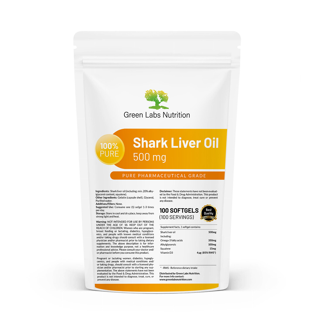 Omega 3 Fish Oil 1000mg Softgels 330mg EPA 220mg DHA