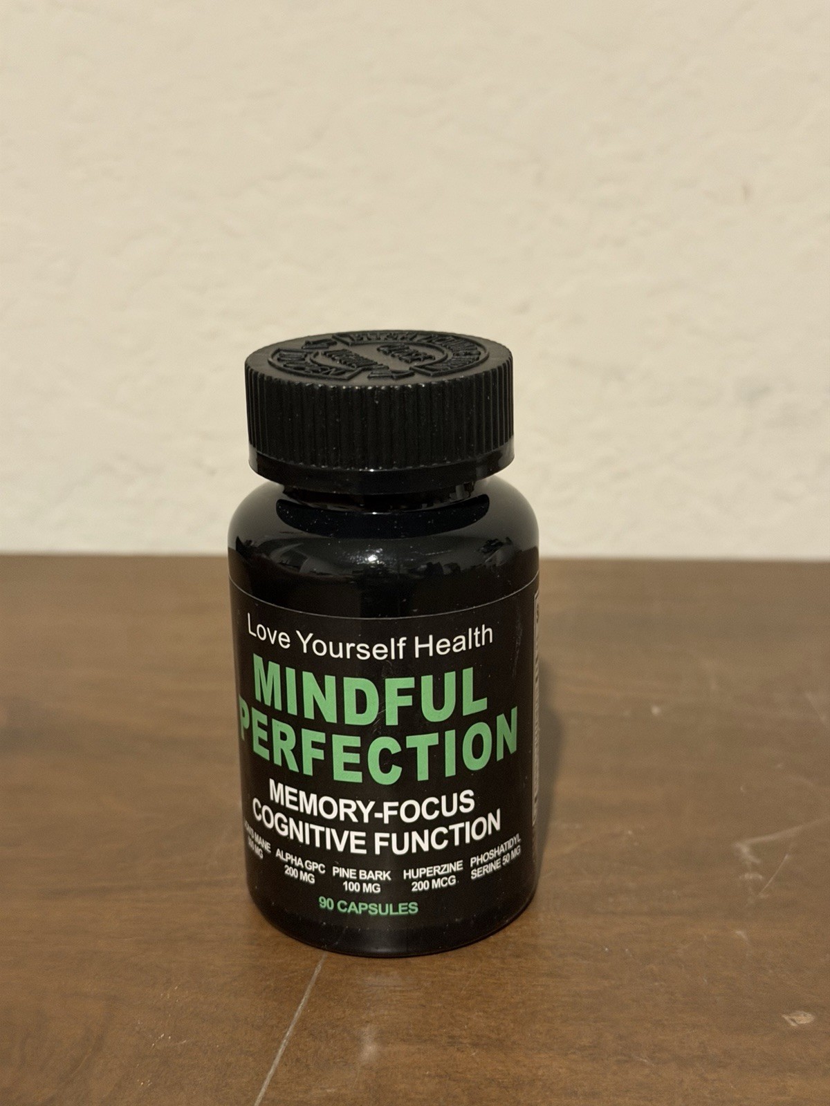 Love Yourself Health Mindful Perfection Premium Nootropic Brain Supplement 90…