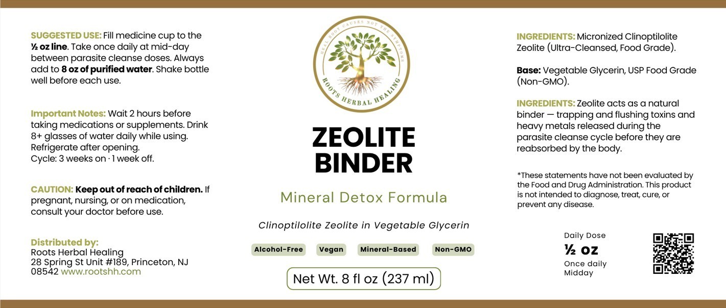 Zeolite Binder Metal & Parasite Detox – 2 FOR PRICE OF 1!