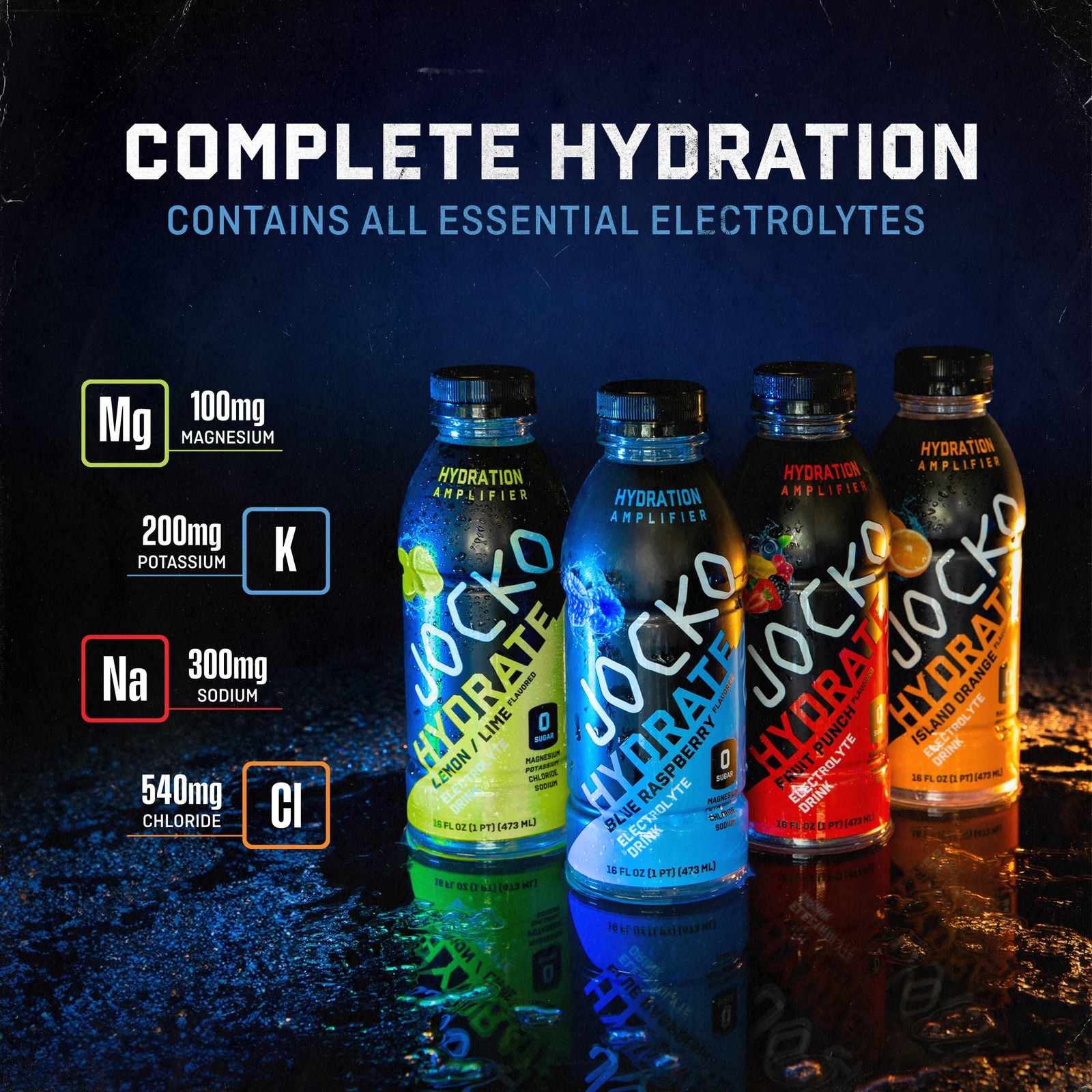 Jocko Fuel Hydrate Electrolyte Drinks – Sports Drink Hydration Amplifier Thirst