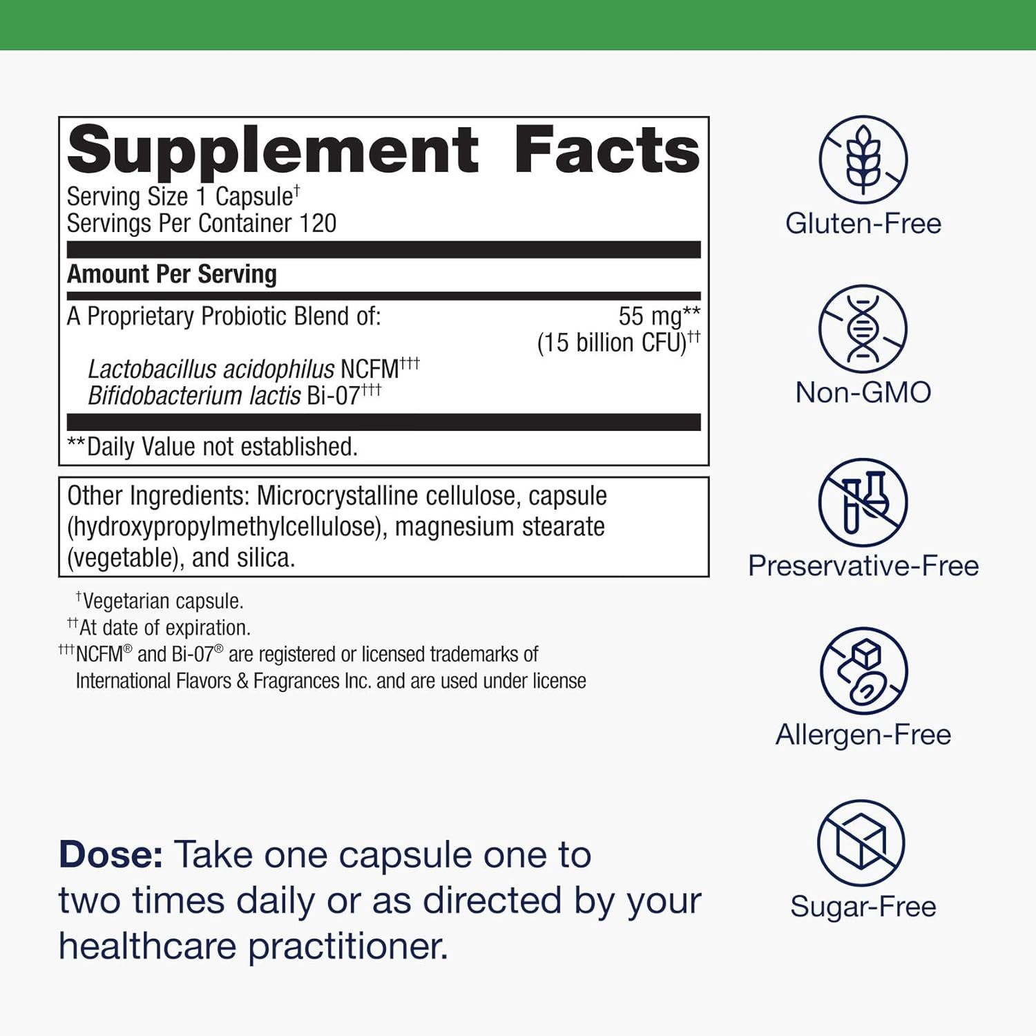 Metagenics Ultraflora Balance Probiotic – Shelf-Stable Daily Gut Health Suppleme