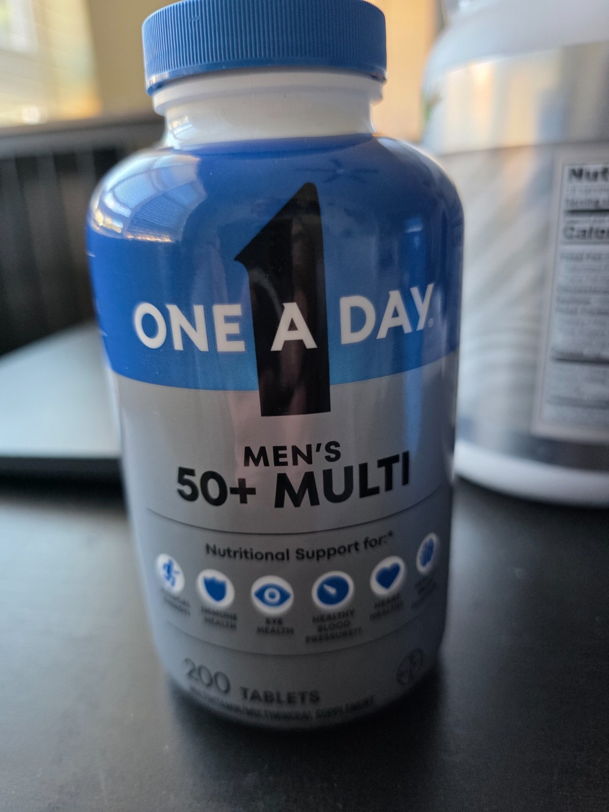 One A Day 50+ Healthy Advantage Multivitamin Capsule – 200 Count exp 9/2027