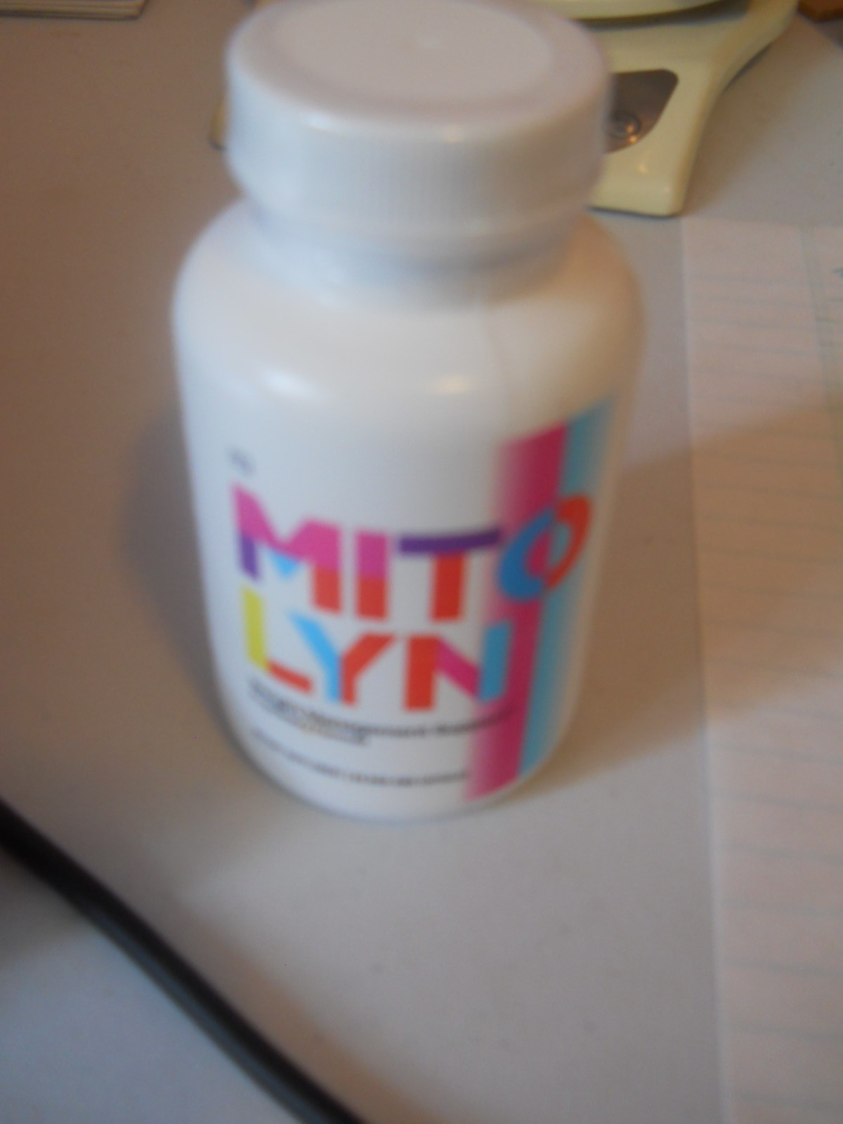 MITOLYN ADVANCED WEIGHT MANAGEMENT SUPPORT 30 DAY SUPPLY BOTTLE EXP. 01/28