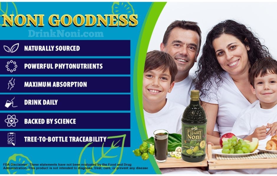 12/Bottles Noni Juice High Potency 33.8 Oz By Fijian Noni