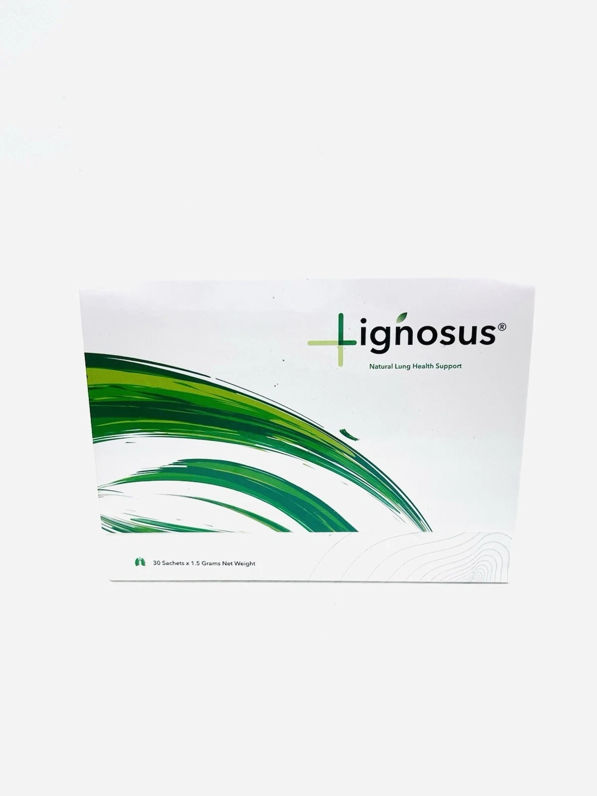 Lignosus The Best Natural Lung Supplement 30 Sachet Box FREE Same Day Shipping