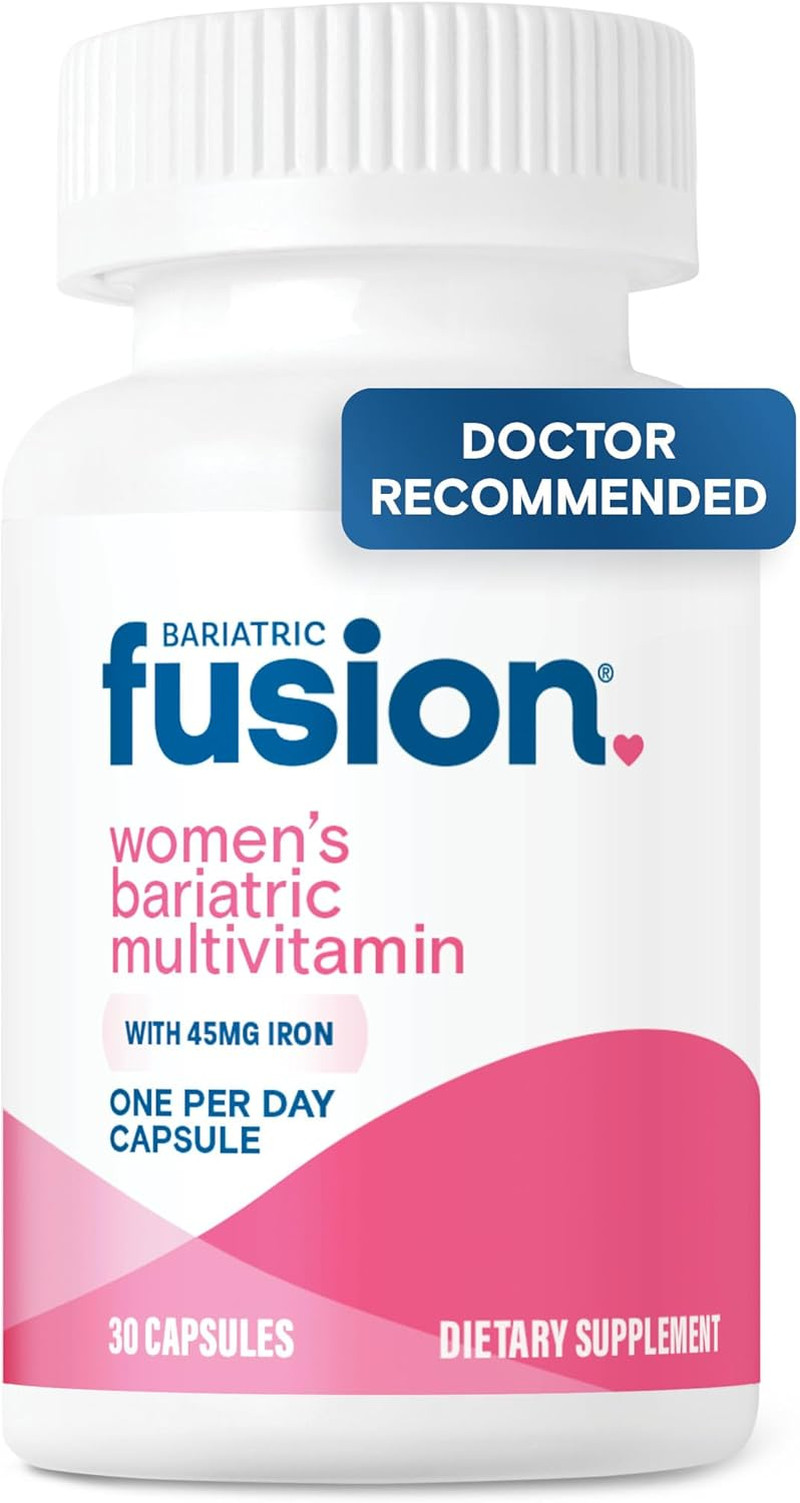 One per Day Bariatric Multivitamin with Iron for Women | with Hair and Nails …