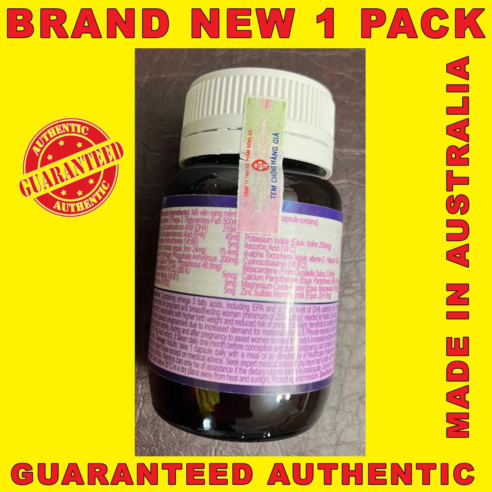 PM Procare Diamond 30 Capsules Made In Australia EX02/2027