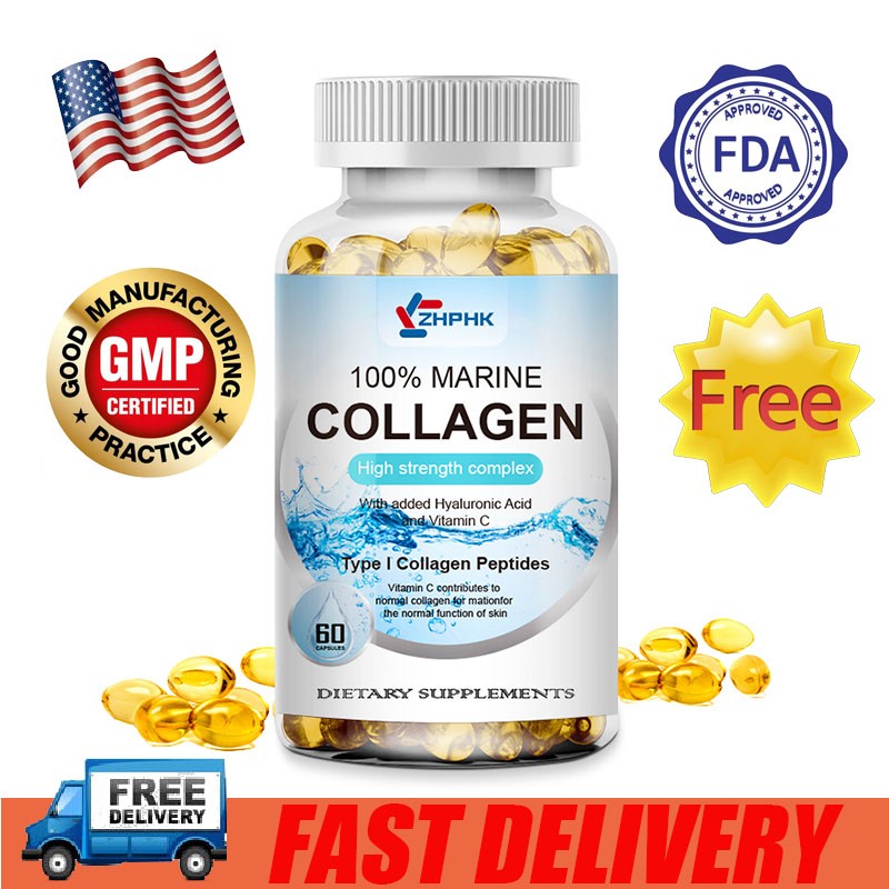 Marine collagen helps bones joints skin moisturize brighten and repair the skin