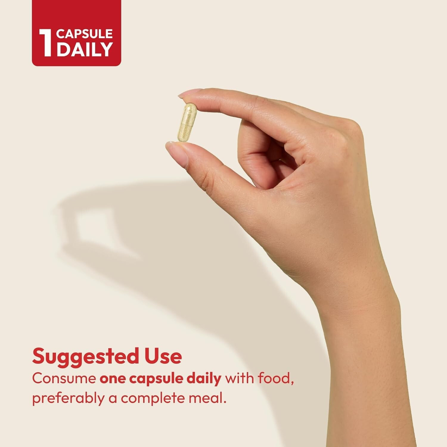 Ultra-Mild Essential-1 Multivitamin with 100 mcg Methyl B12 & CoQ10 – 60 Caps