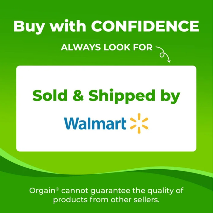 Orgain Organic Vegan Protein Powder, Vanilla Bean, 2.03 lb, 21g Protein