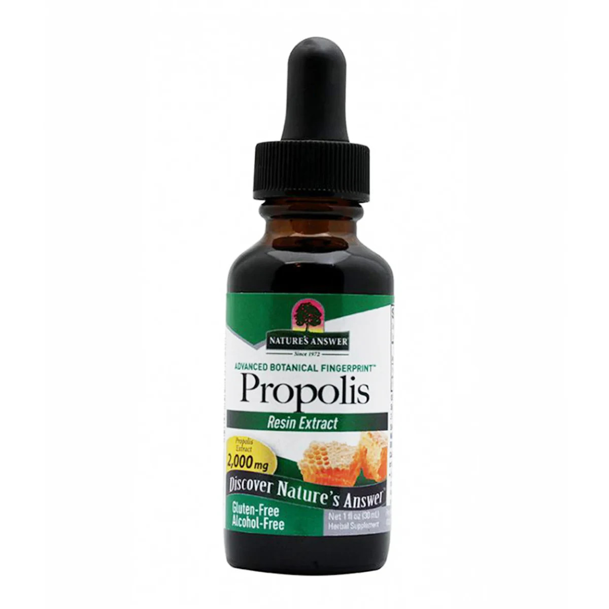 Nature’s Answer Propolis (Alcohol Free) 1 fl.oz Each (Pack of 4)