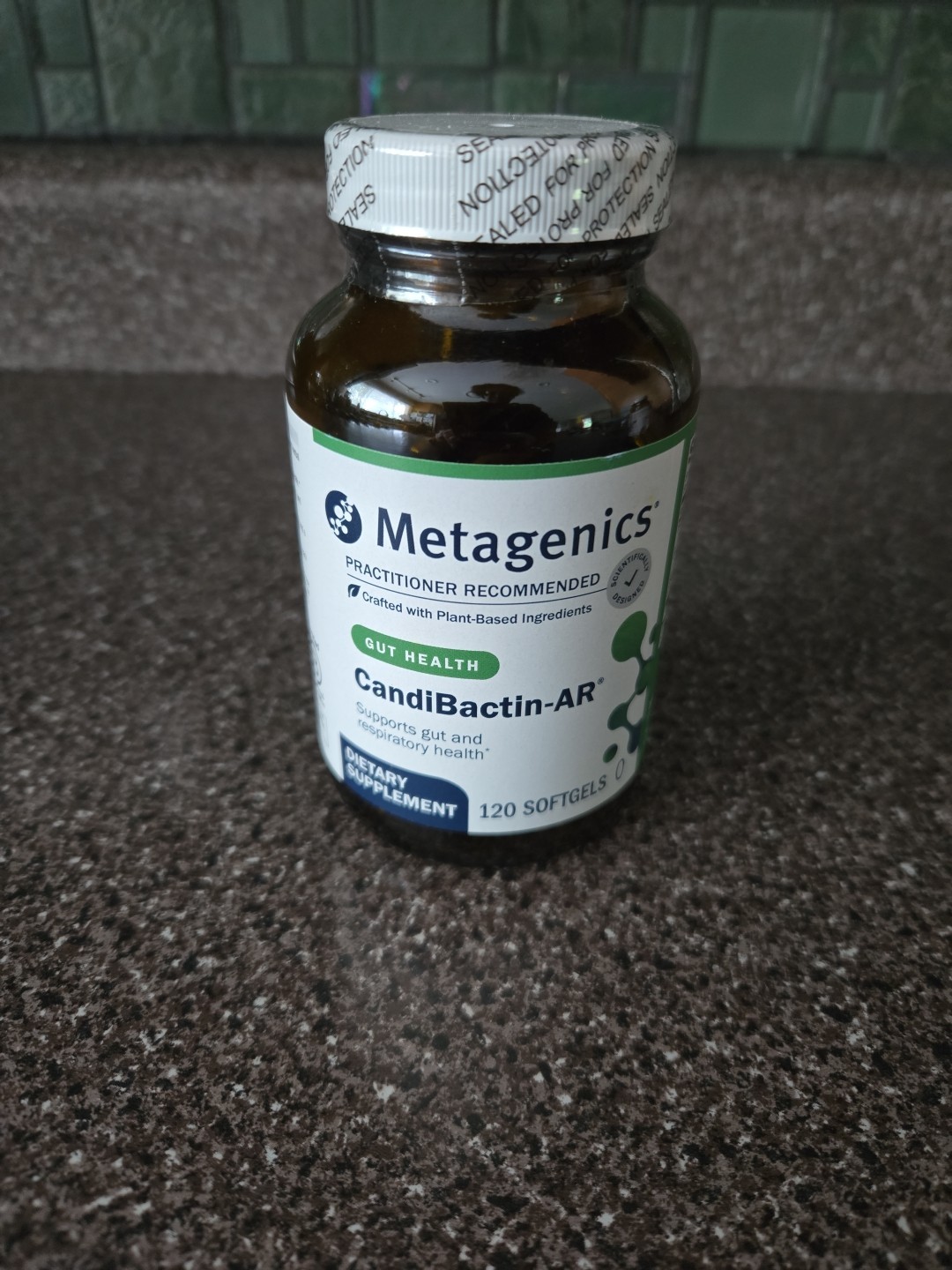 Metagenics Candibactin-AR – 120 Softgels