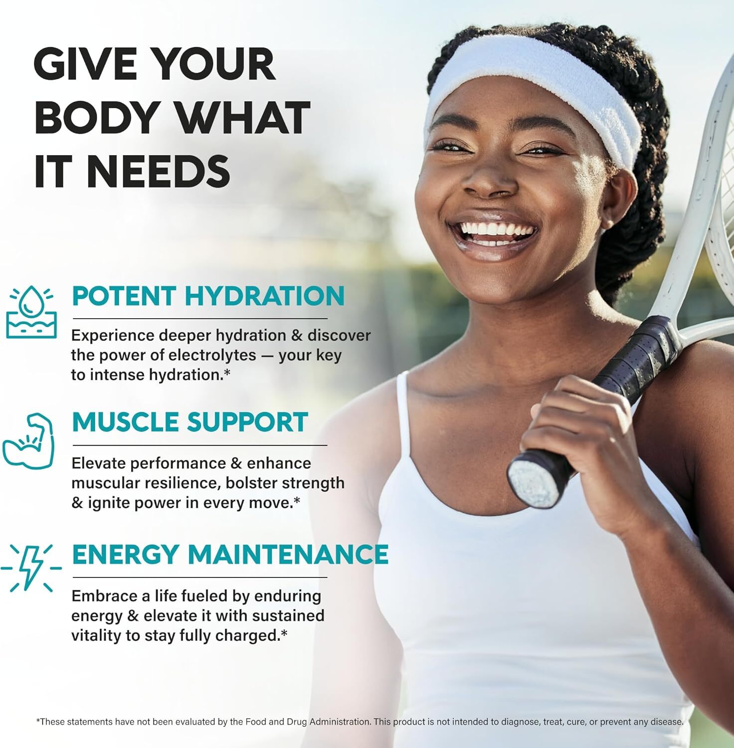 Electrolytes – Electrolyte Tablets with Magnesium, Sodium, Potassium, Chloride,
