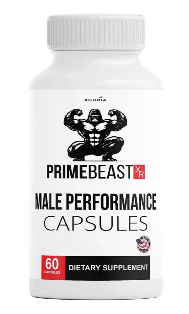 Prime Beast Capsules, Prime Beast XR Male Support Capsules | Pack of 1