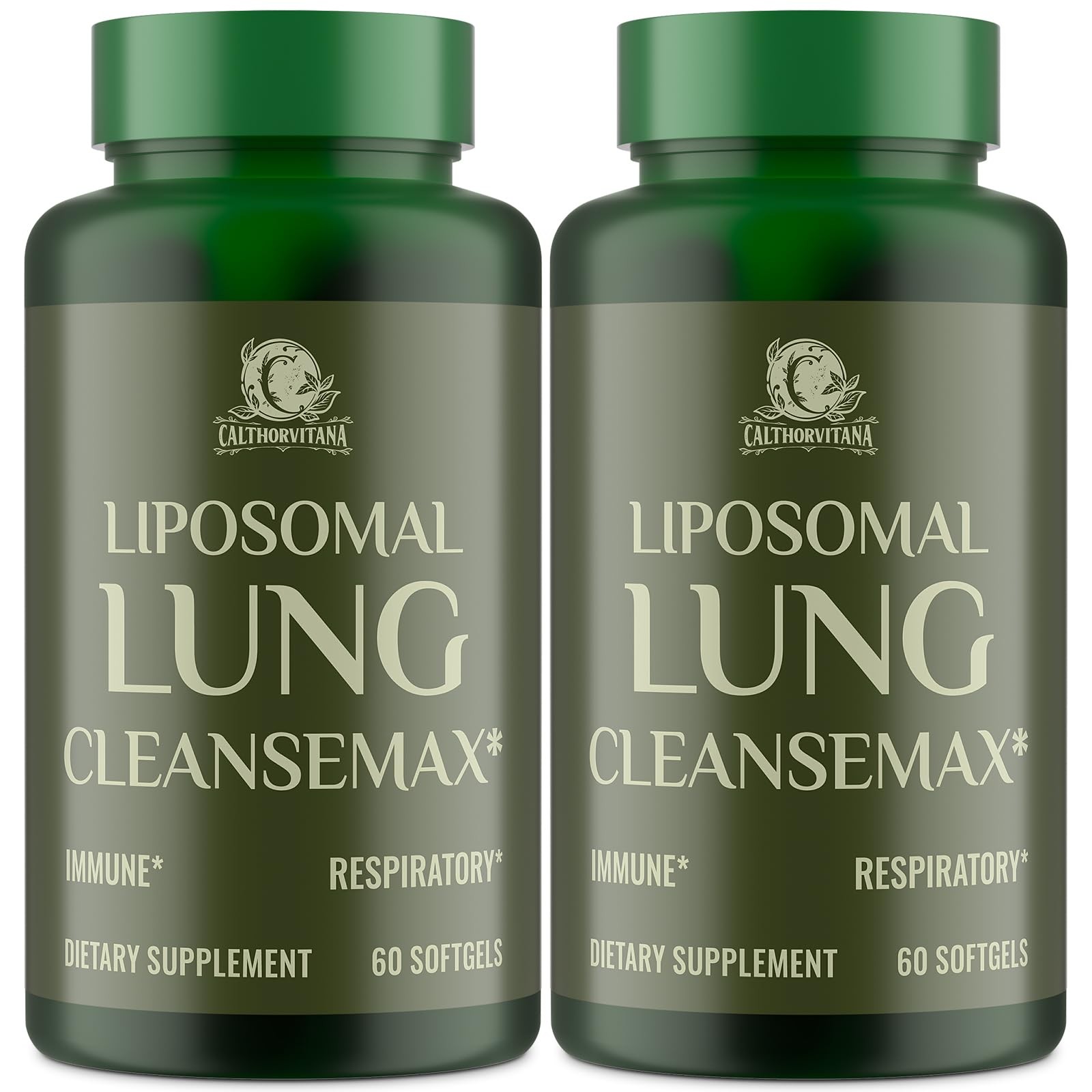 C Calthorvitana Liposomal Lung Cleansemax Supplement Mullein Leaf Extract