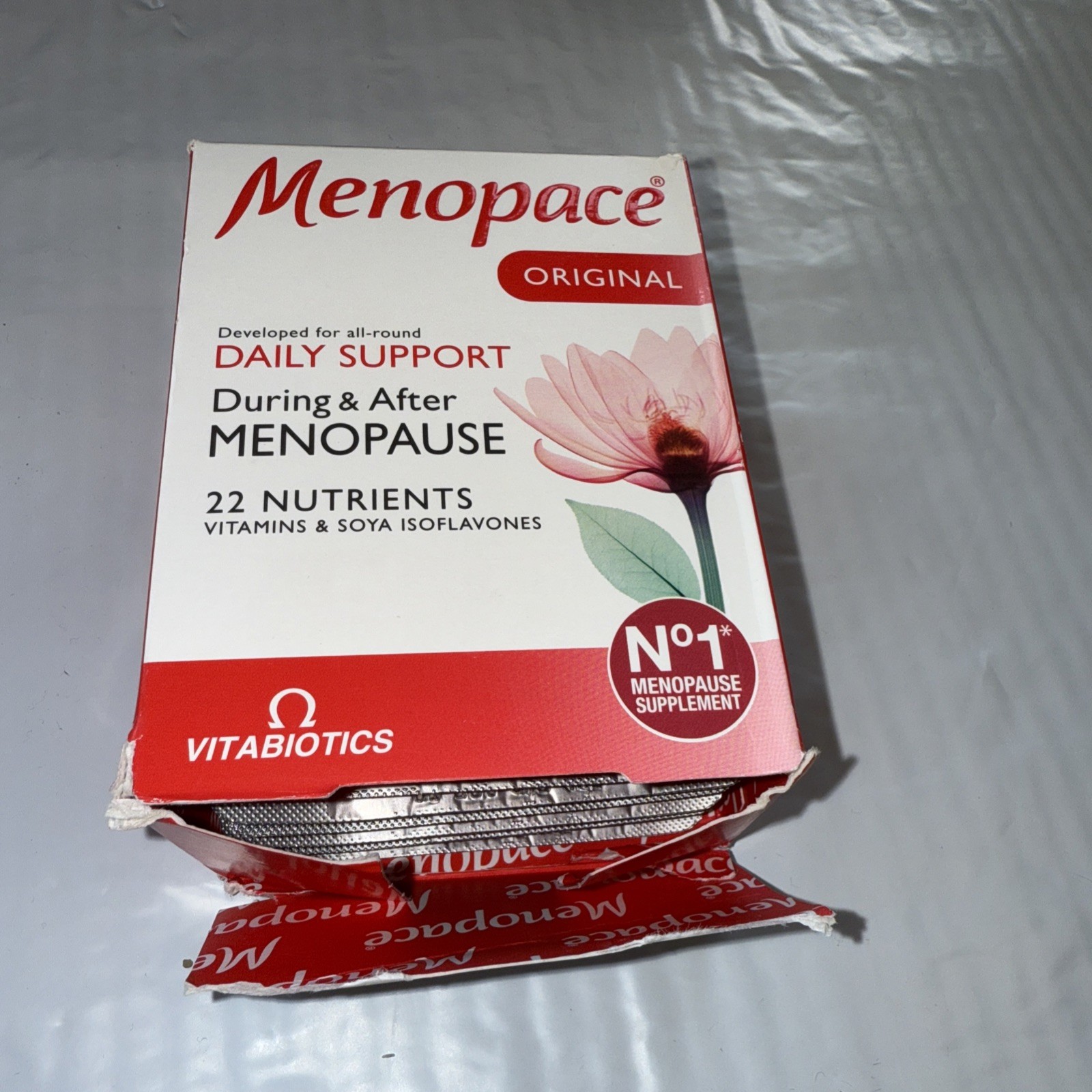 VITABIOTICS MENOPACE 30 Tablets Daily Women Health Support Menopause Supplement