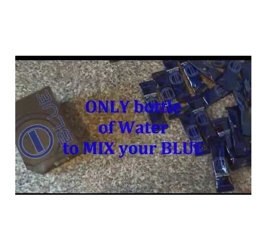 Bhip I Blue Best Energy Drink Burn Fat Reduce Fatigue Long Lasting High Energy