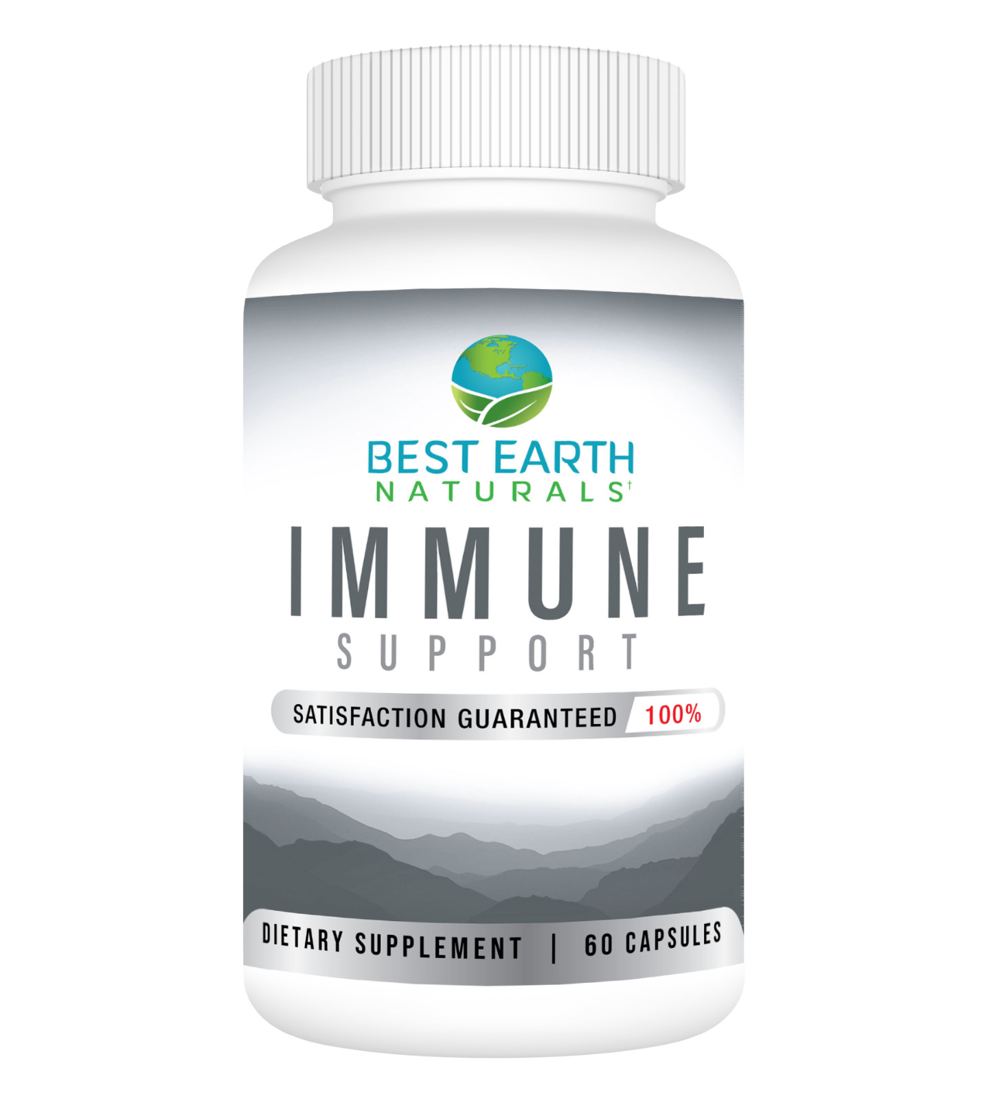 Immune Support Supplement – Wellness & Defense Booster – Best Earth Naturals