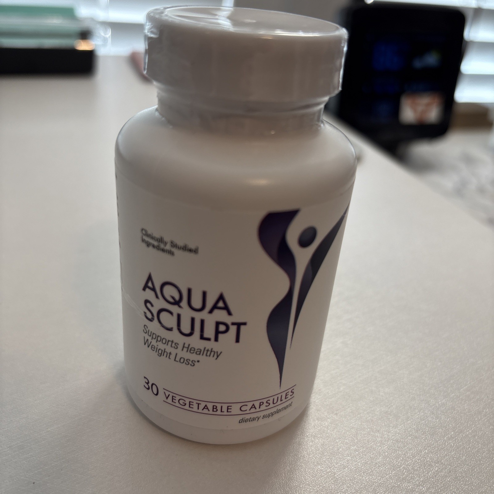 (10)AQUA SCULPT Advanced Weight Loss Support Aquasculpt 300 CAPSULES Exp 07/2027