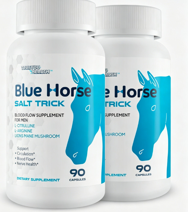 Blue Horse Salt Trick – Our Best Blood Flow Supplement designed for Men 1-3 pack