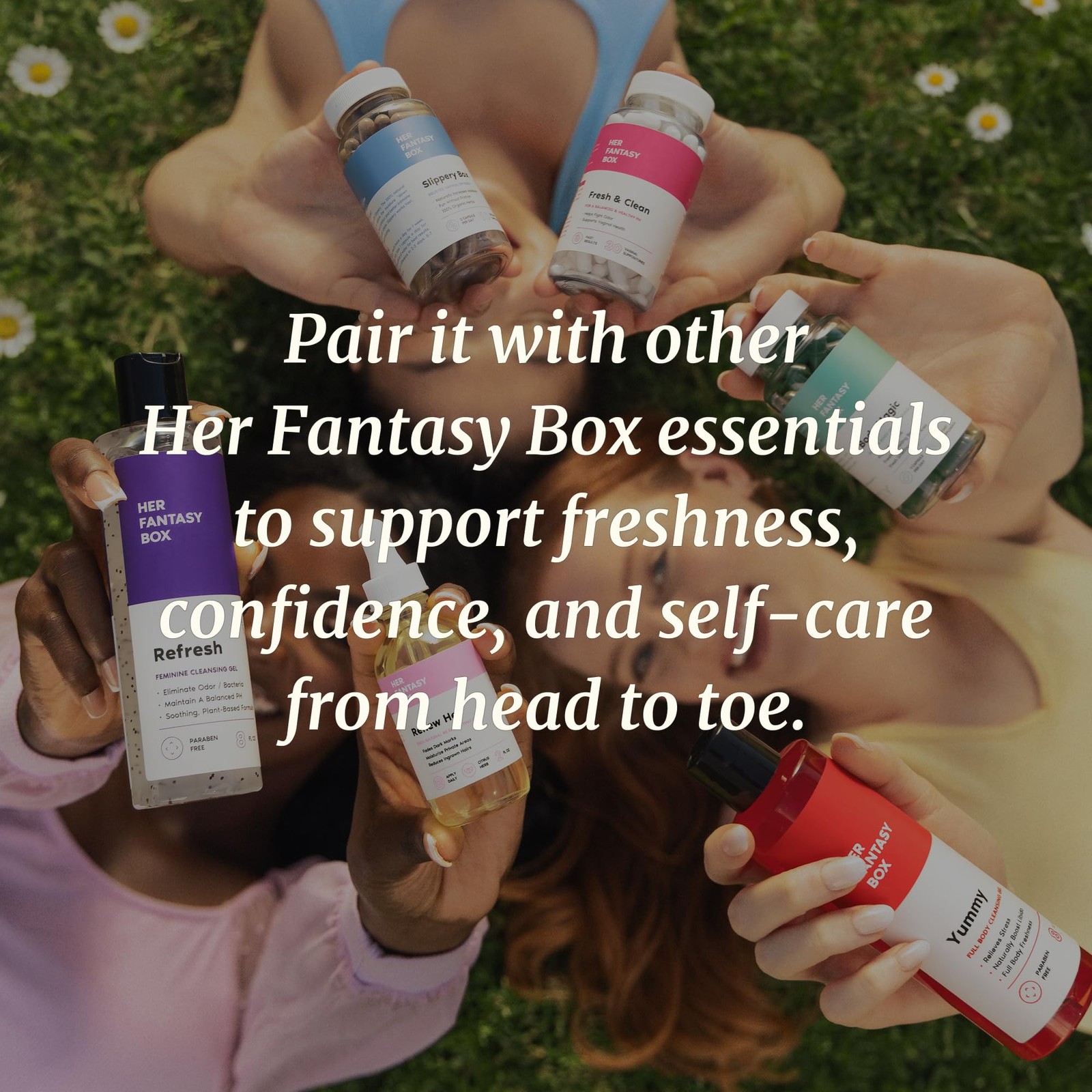 | Slippery Box | Fast-Acting Slippery Elm Capsules for Feminine Wellness & In…