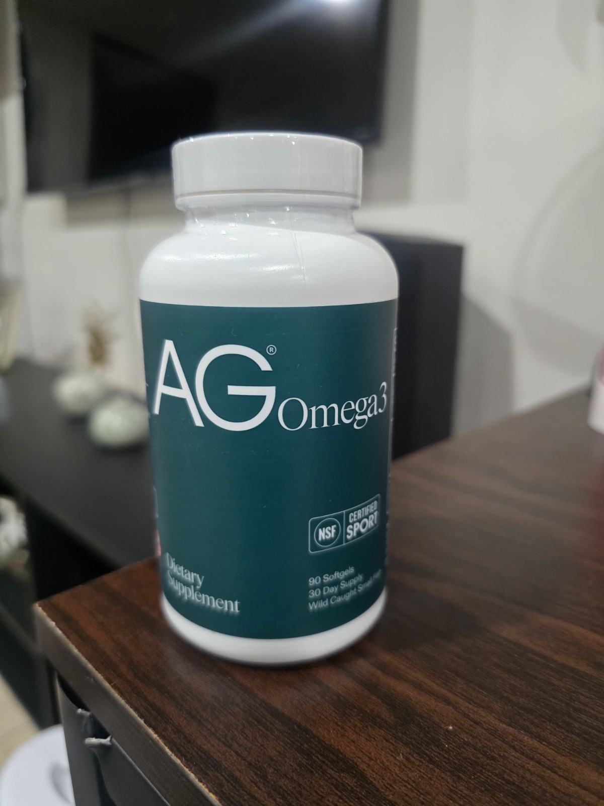 Athletic Greens AG Omega 3 – high quality and power 90 softgels Free Shipping..