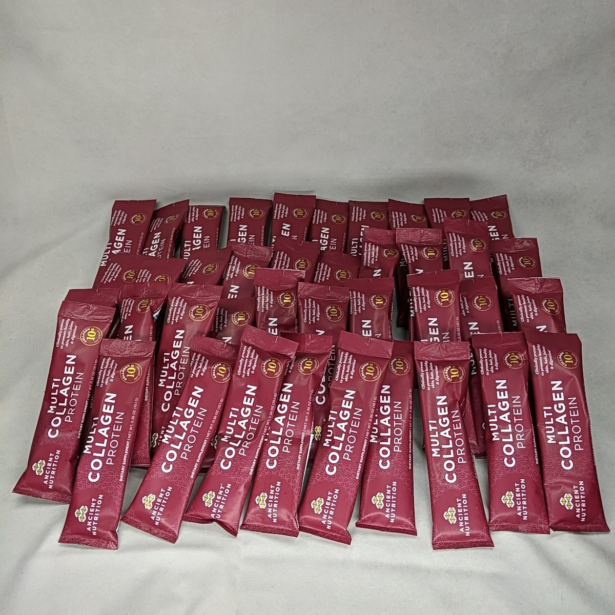 Ancient Nutrition Multi Collagen Protein 40 Stick Packs Exp. 01/08/27