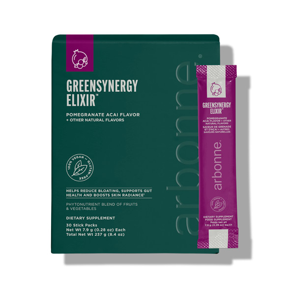 BEST STUFF Arbonne Greensynergy Elixir™ – Ltd Edition Pomegranate Acai Flavor