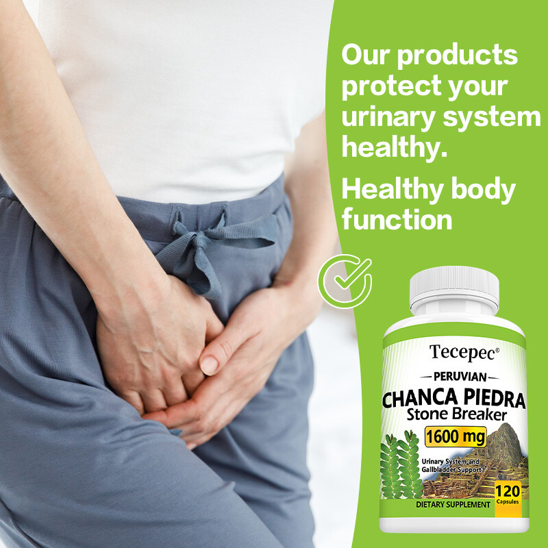 Chanca Piedra Stone Breaker,120pcs Gallbladder & Urinary Tract Health