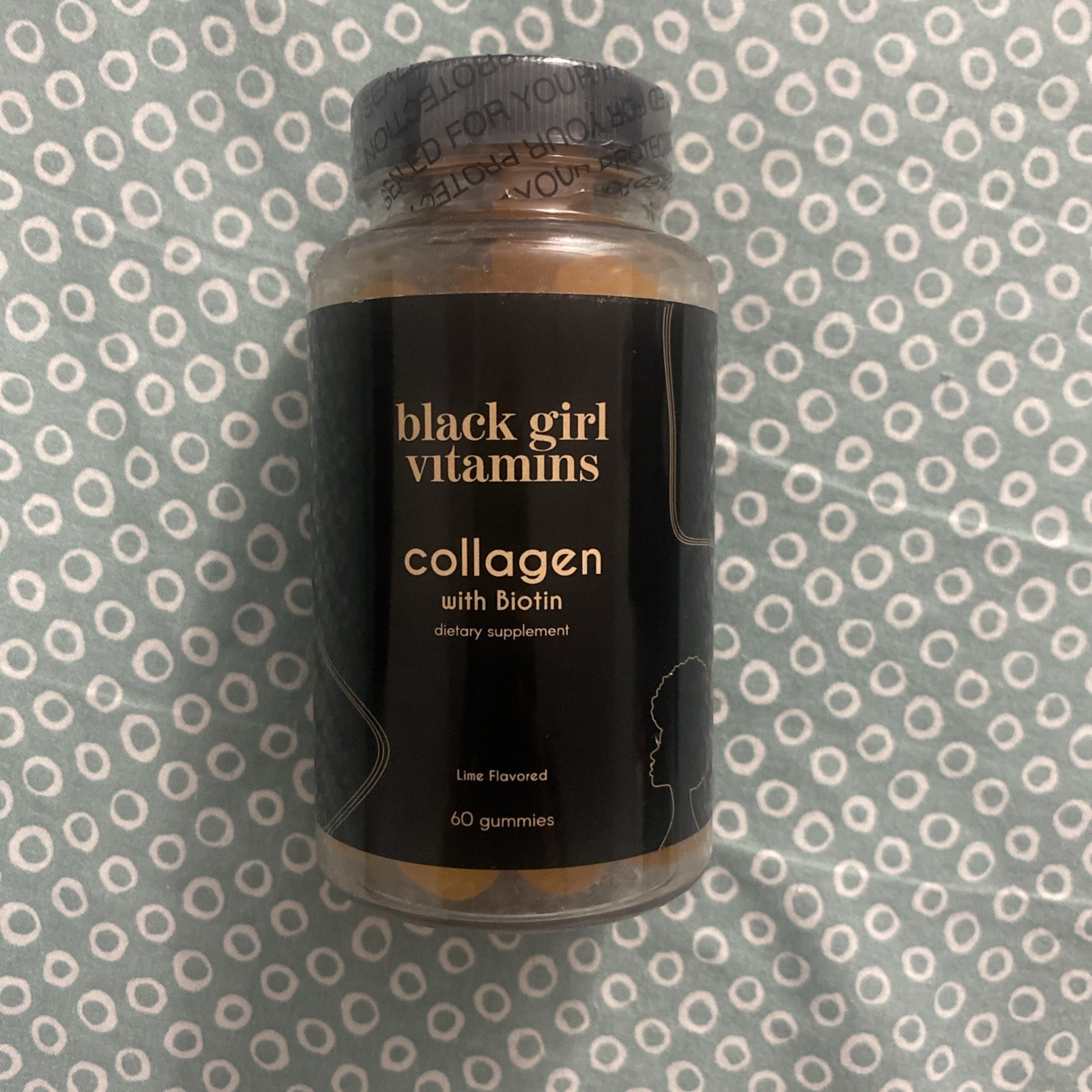 Black Girl Vitamins Collagen Gummies – Daily Collagen Support -60 Gummies