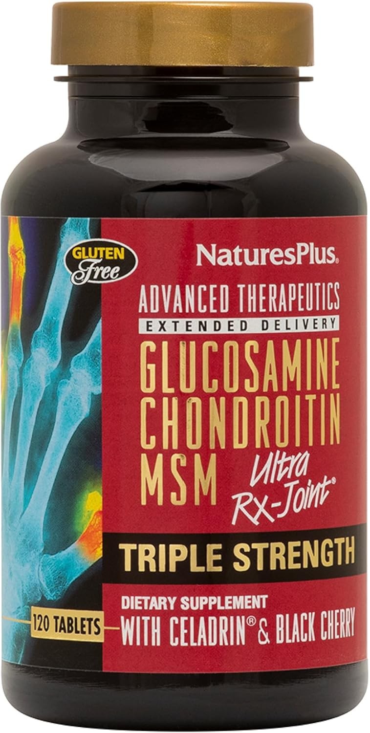 ✨ Nature’s Plus Ultra Rx-Joint Triple Strength 120 Tabs – Exp 09/27 – BRAND NEW