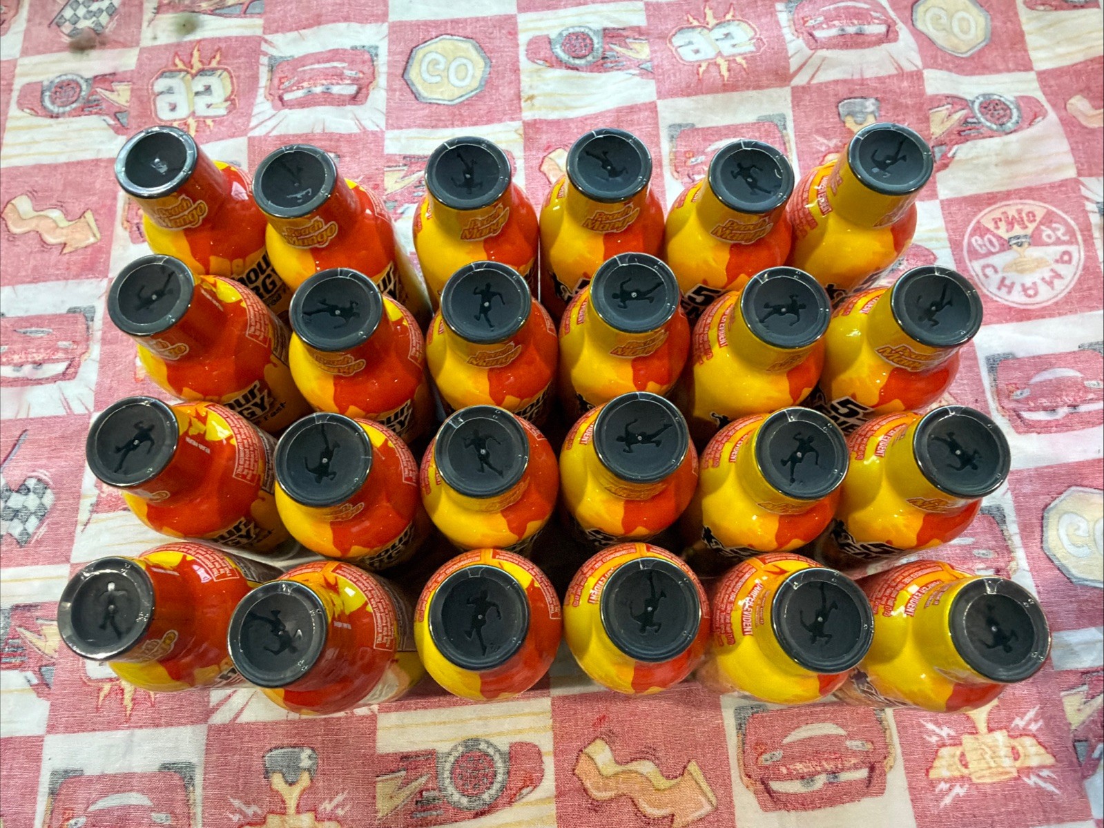 5 hour energy Shot extra strength 1.93oz Peach Mango 24 Bottles No Box 02/27