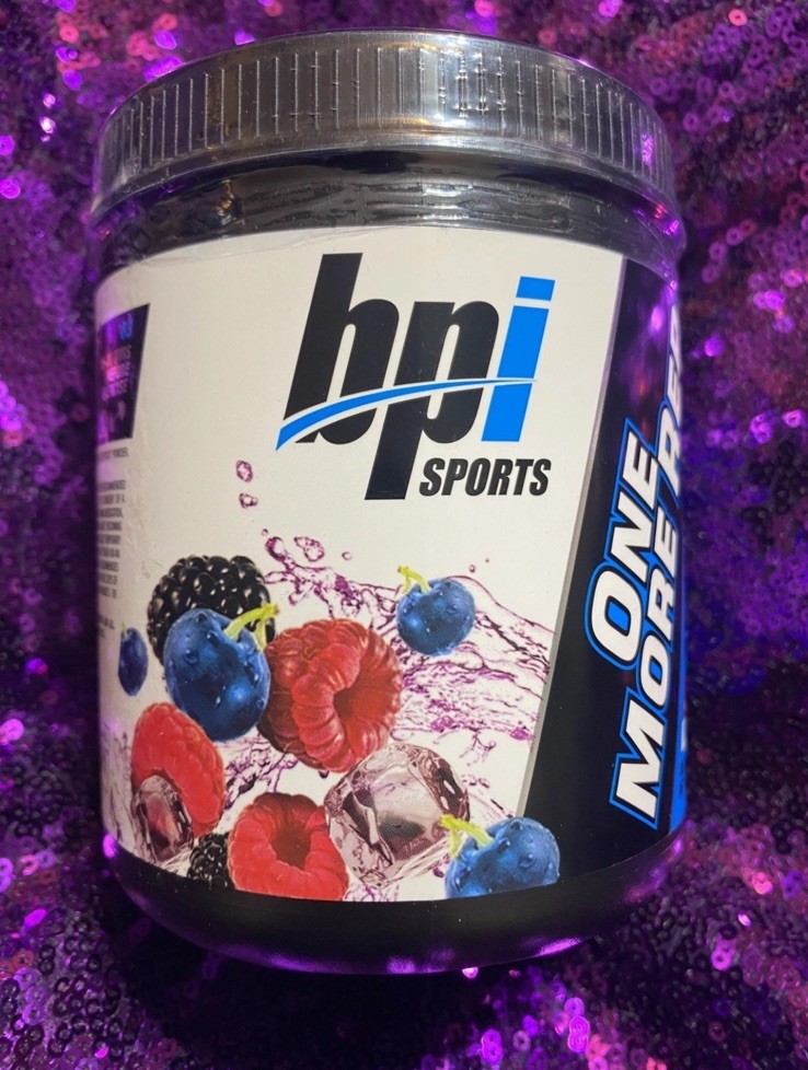 2-Pack BPI Sports ONE MORE REP Berry Splash Legendary 1.M.R Perform – 25 Serving