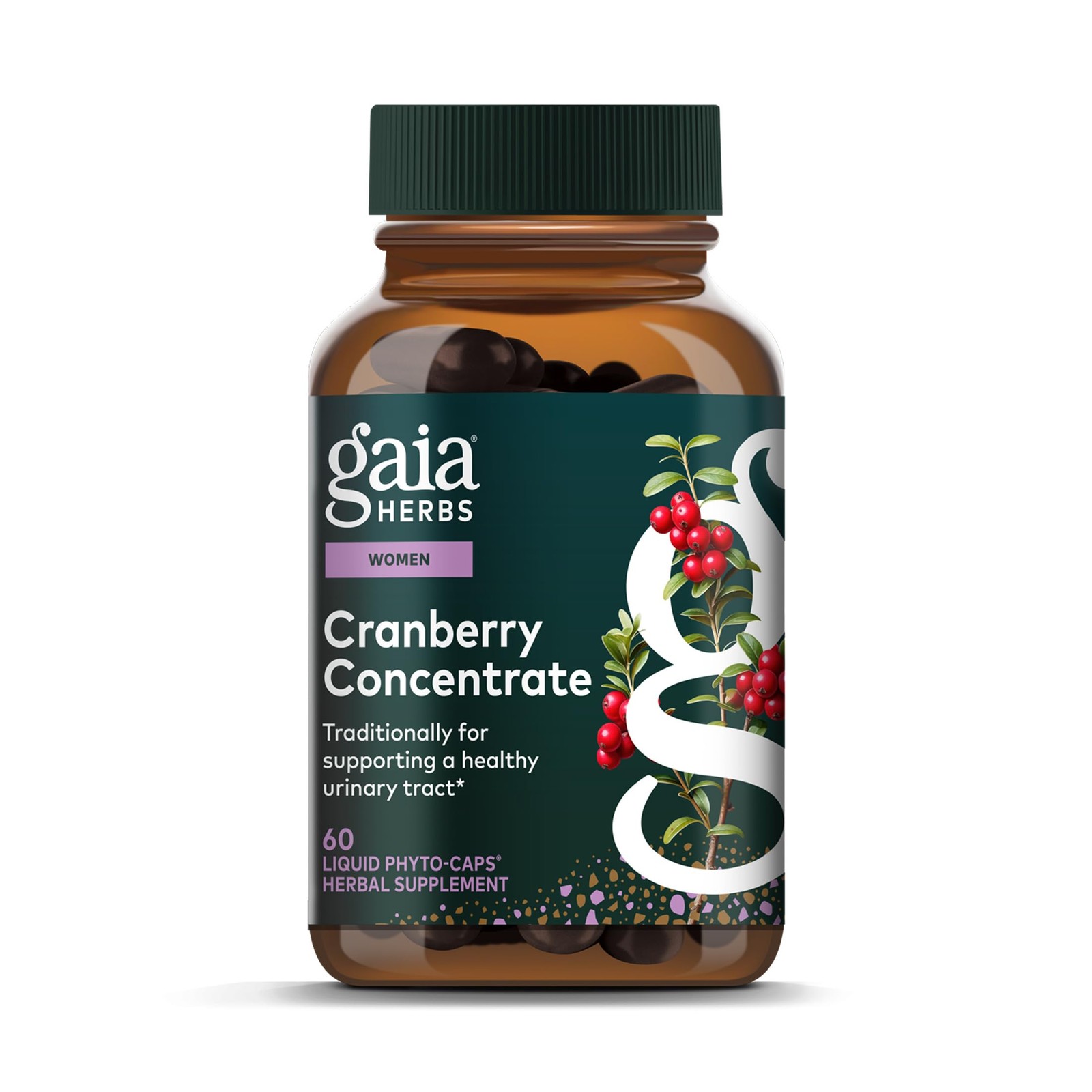 Gaia Herbs Cranberry Concentrate – Traditionally for Helping to Maintain Uri…