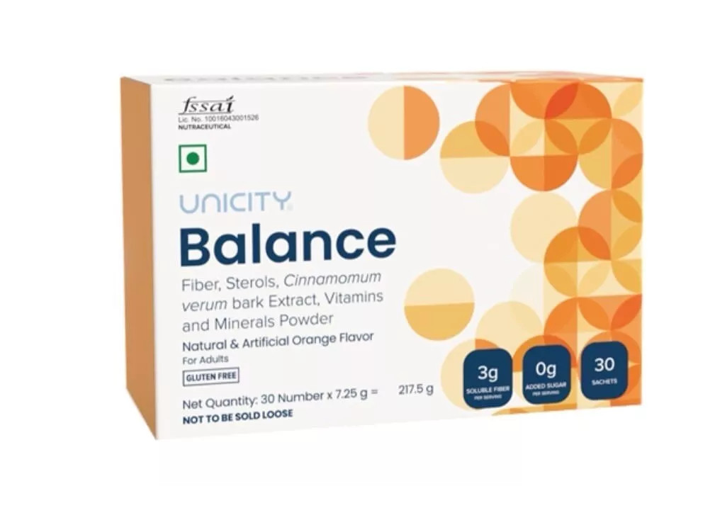 Unicity Balance for Fat Loss, A Dietary Drink – 30 SACHETS + Free Shipping