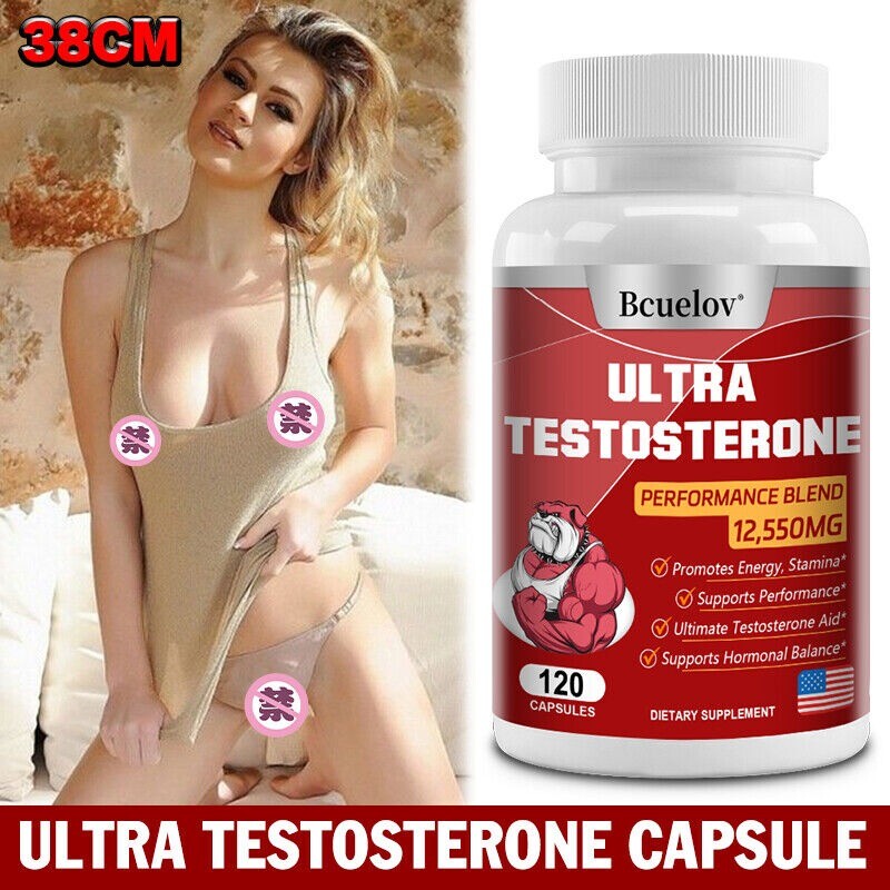 Tribulus Terrestris 120 Capsules 12550mg 95% Saponins Strong Testosteron Booster