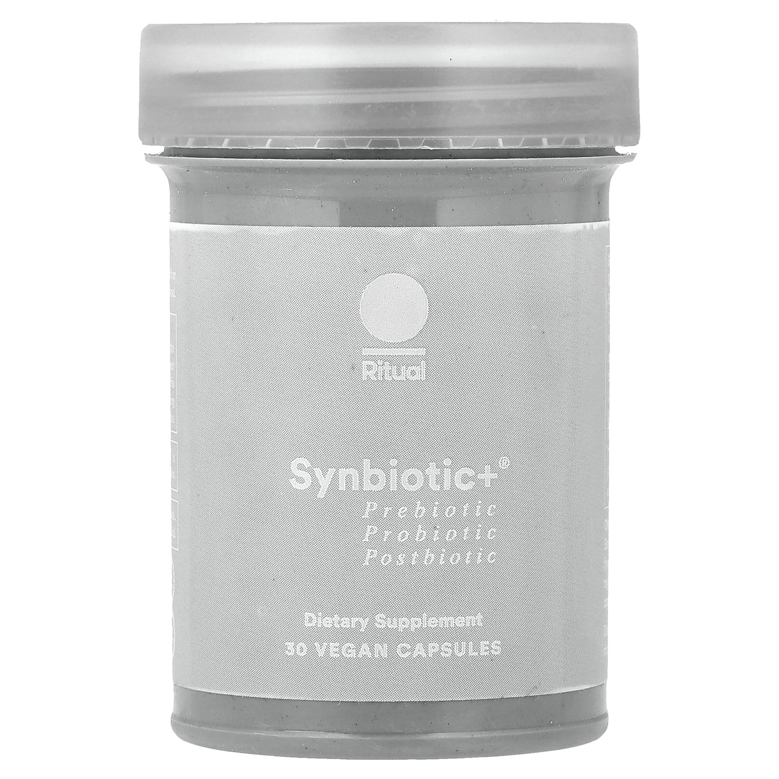 2 X Ritual, Synbiotic+�, Mint, 30 Vegan Capsules