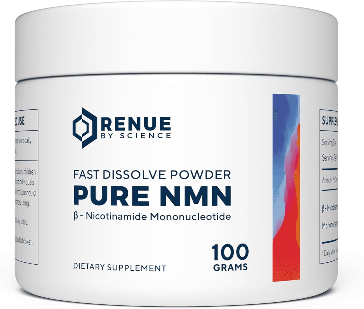 Powder | 100g Fast Dissolve Powder Supplement | 500mg