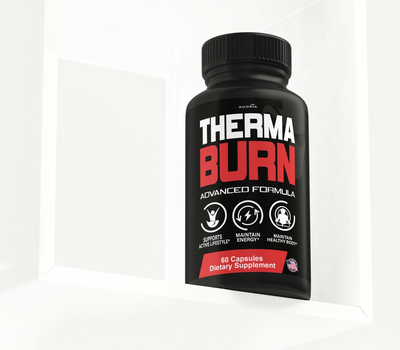 ( 6 Pack )Therma Burn Capsules, ThermaBurn Fat Burner, Metabolism & Weight Loss