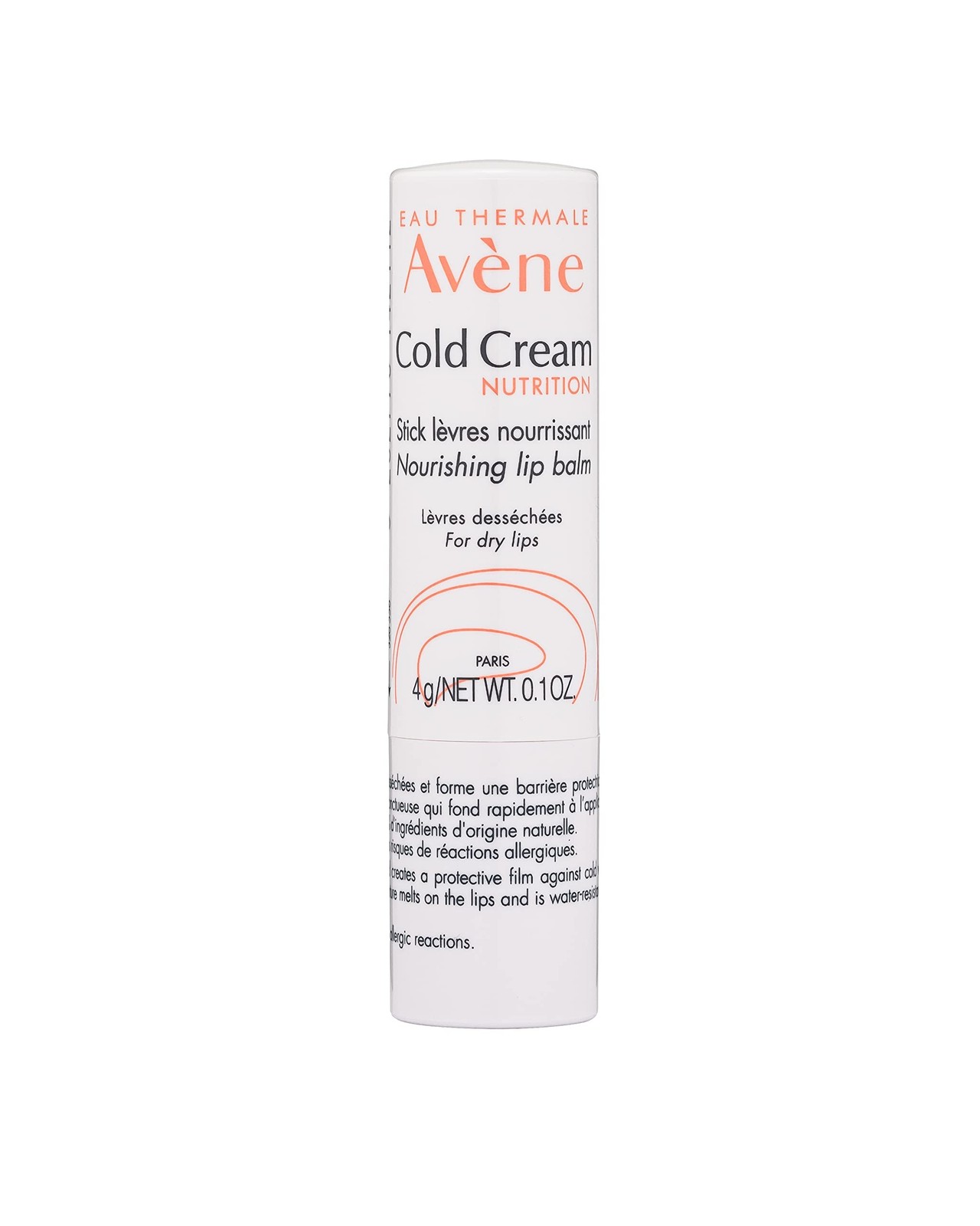 Avène Cold Cream Nutrition Nourishing Lip Balm, 0.1 Ounce 0.1 Ounce (Pack o