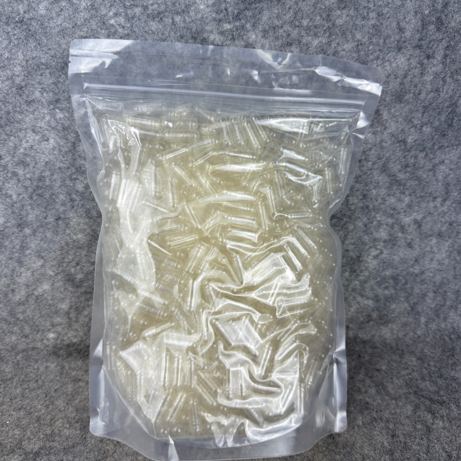 XPRS Nutra Size 00 Empty Vegan Capsules – 1000 Count Clear Capsules for DIY Fill