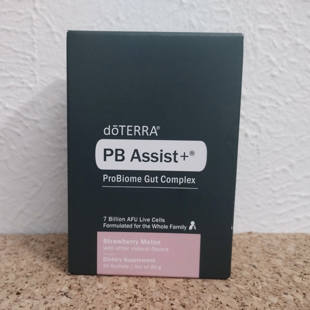 doTERRA PB Assist+ ProBiome Gut Complex Strawberry Melon 30ct Exp 2027 Sealed