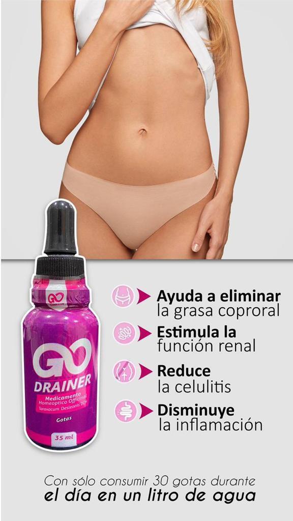 Go detox + Go Fiber + Go Drainer