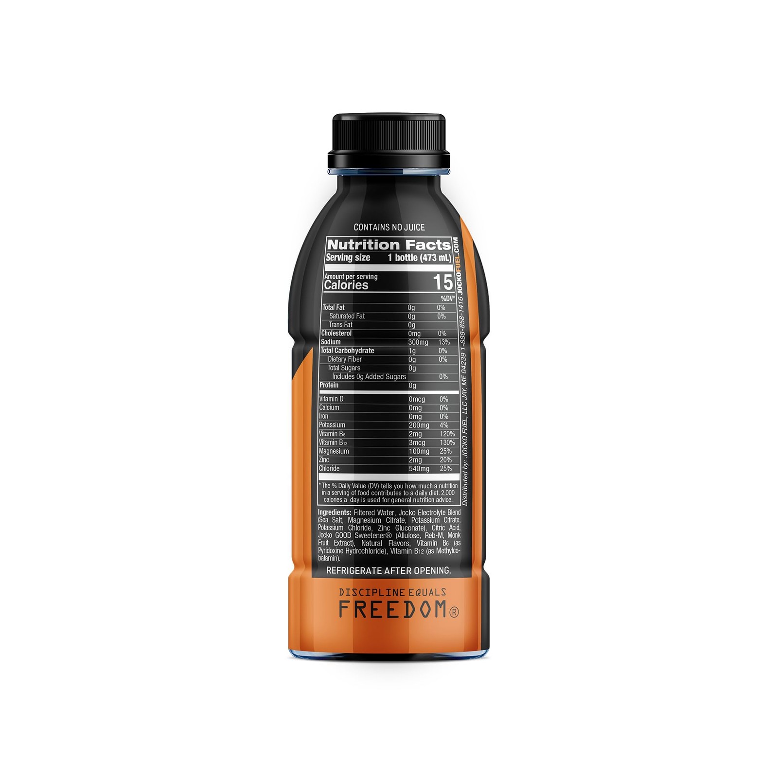 Jocko Fuel Hydrate Electrolyte Drinks Sports Drink Hydration Amplifier, Thir…